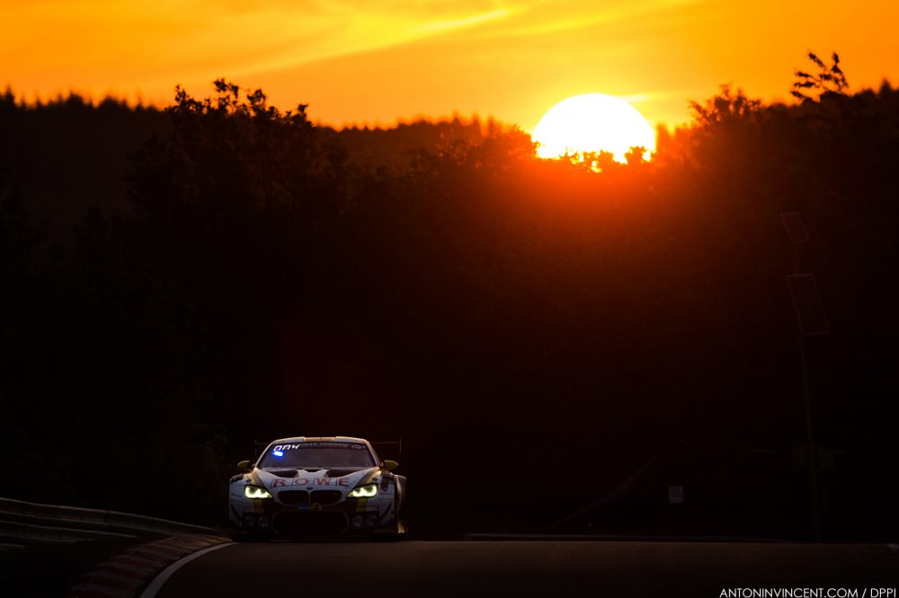99 ENG Philipp, SIMS Alexander, MARTIN Maxime, BASSENG Marc, ROWE Racing BMW M6 GT3, action during the 2017 ADAC Zurich 24 Hours of Nurburgring, Germany from May 25 to 28 - Photo Antonin Vincent / DPPI