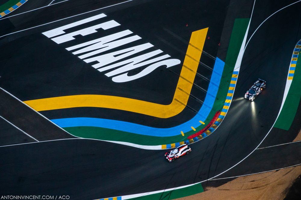 #7 TOYOTA GAZOO RACING (JPN) TOYOTA TS050 HYBRID LMP1 HYBRID MICHAEL CONWAY (GBR)  KAMUI KOBAYASHI (JPN) JOSE MARIA LOPEZ (ARG) #75 IRON LYNX (ITA) FERRARI 488 GTE EVO LM GTE AM  RINO MASTRONARDI (ITA) MATTEO CRESSONI (ITA) ANDREA PICCINI (ITA)