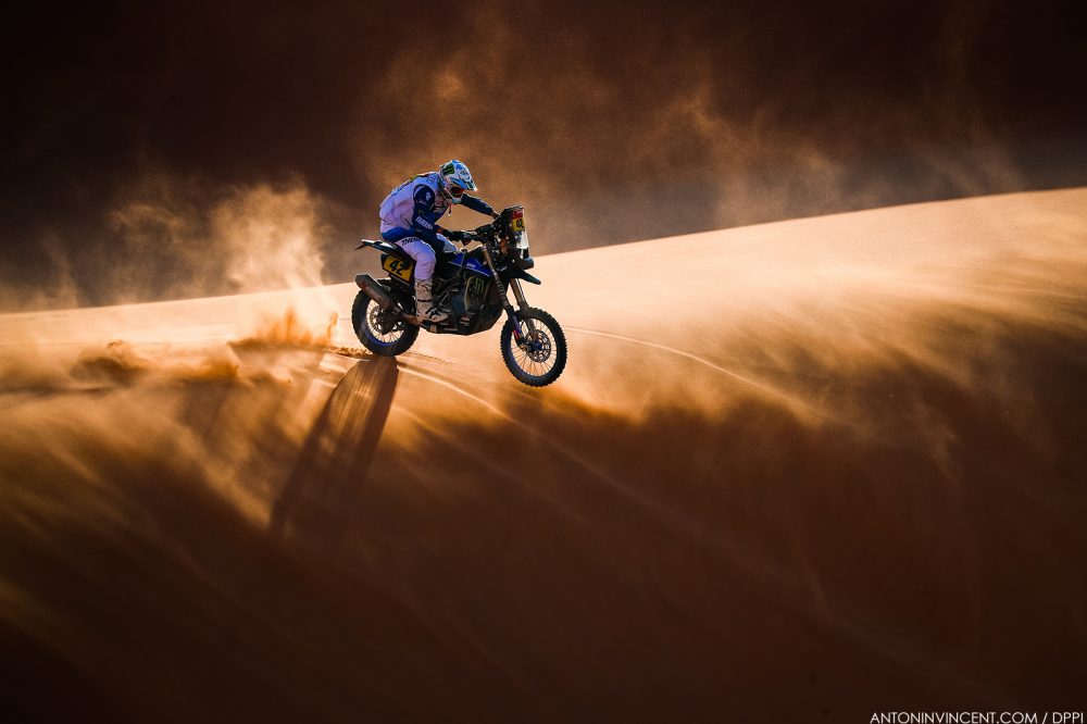 42 Van Beveren Adrien (fra), Yamaha, Monster Energy Yamaha Rally Team, Moto, Bike, action during the 3rd stage of the Dakar 2021 between Wadi Al Dawasir and Wadi Al Dawasir, in Saudi Arabia on January 5, 2021 - Photo Antonin Vincent / DPPI