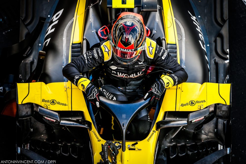 OCON Esteban (fra), Renault F1 Team RS20, portrait during the Formula 1 VTB Russian Grand Prix 2020, from September 25 to 27, 2020 on the Sochi Autodrom, in Sochi, Russia - Photo Antonin Vincent / DPPI