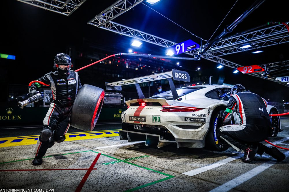 #91 PORSCHE GT TEAM (DEU) LMGTE Pro Porsche 911 RSR – 19 - Gianmaria Bruni (ITA) / Richard Lietz (AUT) / Frederic Makowiecki (FRA)

Antonin VINCENT (ACO)