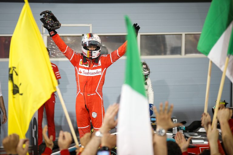 F1 Bahrain Grand-Prix 2017