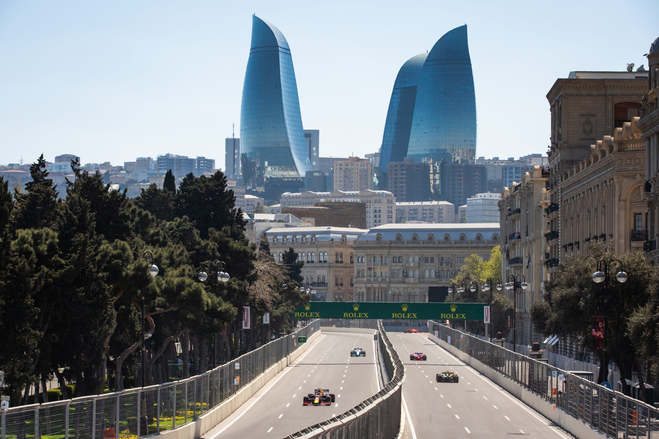 F1 – GRAND PRIX – AZERBAIJAN 2019
