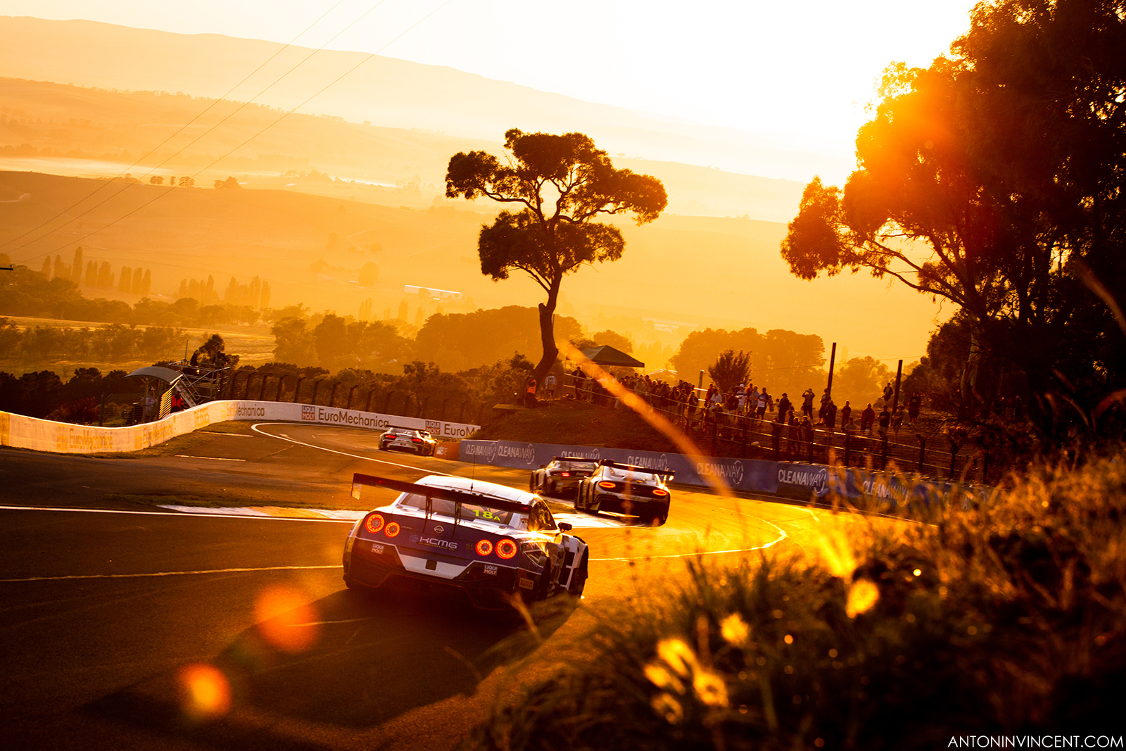 During the 2019 Bathurst 12 Hour, from February 1st to 3rd - Photo Antonin Vincent.
