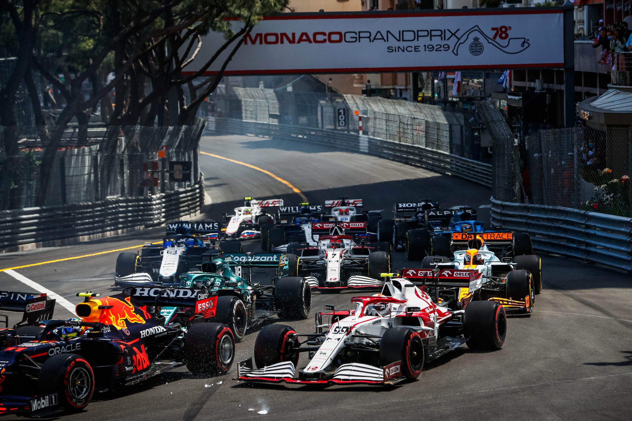 F1 – MONACO GRAND PRIX 2021 – RACE
