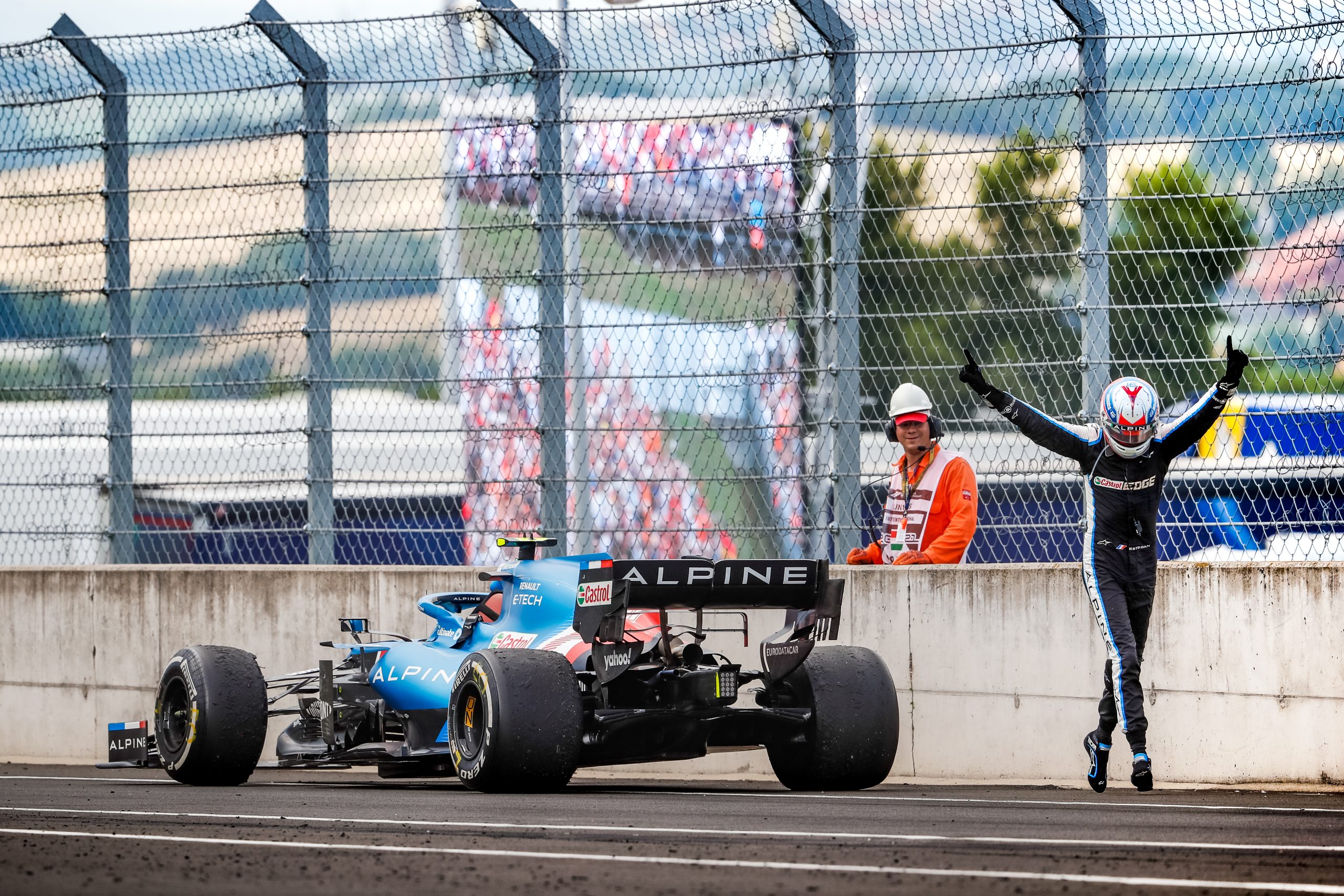 F1 – HUNGARIAN GRAND PRIX 2021 – RACE
