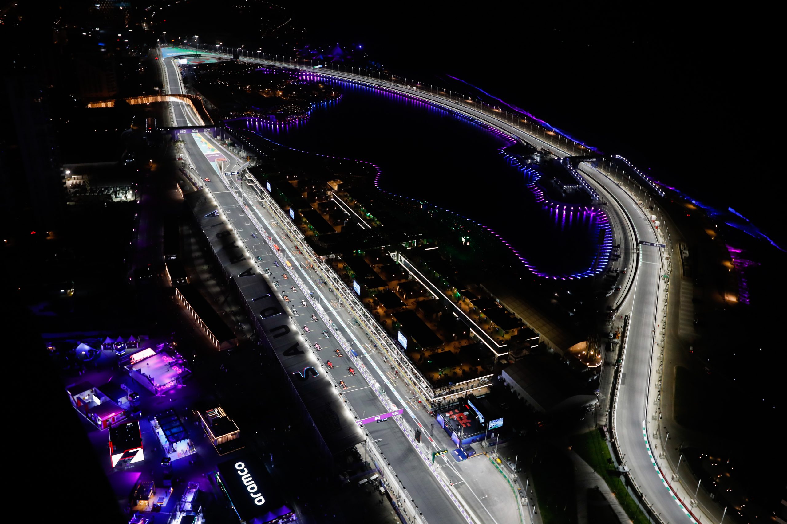F1 –  SAUDI ARABIAN GRAND PRIX 2022 – RACE
