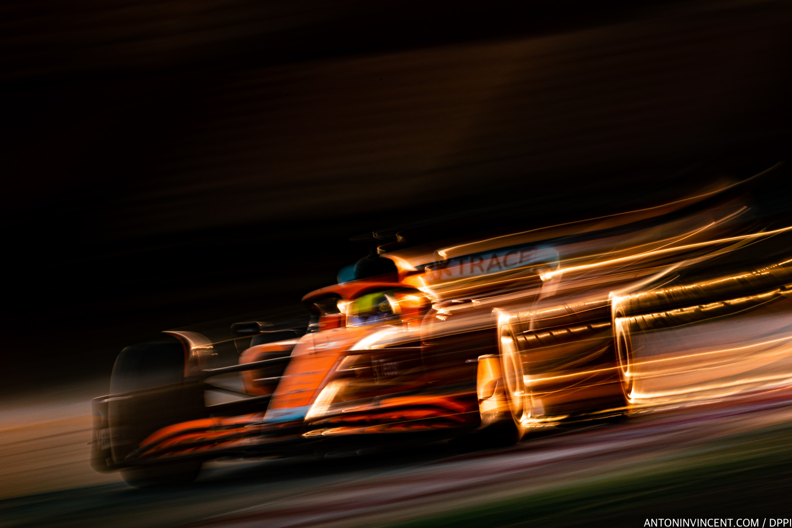 04 NORRIS Lando (gbr), McLaren F1 Team MCL36, action during the pre-season track session prior the 2022 FIA Formula One World Championship, on the Circuit de Barcelona-Catalunya, from February 23 to 25, 2022 in Montmelo, near Barcelona, Spain - Photo Antonin Vincent / DPPI